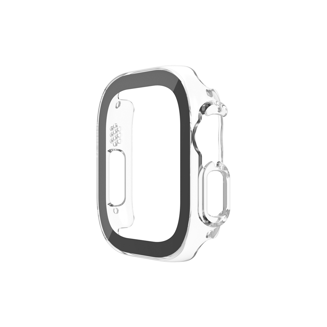 واقي شاشة معالج 2 في 1 من Belkin ScreenForce TemperedCurve + ممتص للصدمات لساعة Apple Watch Ultra/Ultra 2 واقي شاشة معالج 2 في 1 من Belkin ScreenForce TemperedCurve + ممتص للصدمات لساعة Apple Watch Ultra/Ultra 2